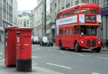 How does London deal with waste?