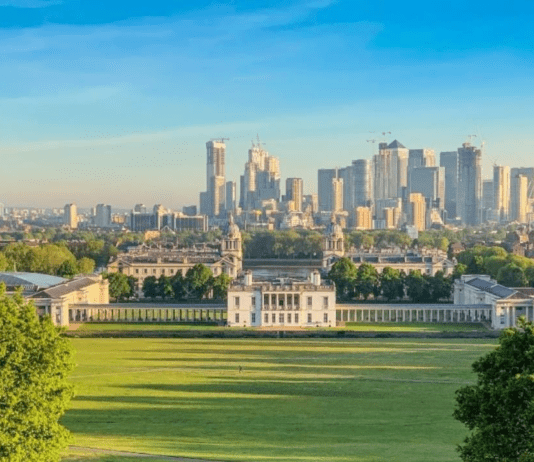 Гринвіцький парк – одна з найбільших зелених зон Лондона