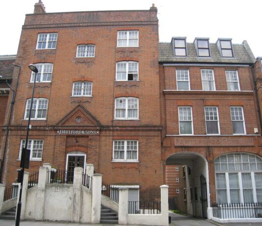 History of one of the largest dairies in London