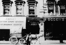 History of the world’s first coal-fired power plant