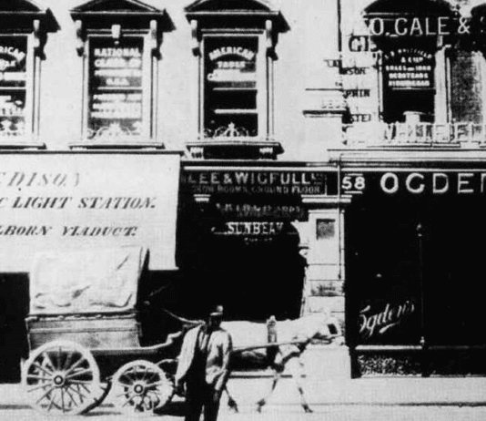 History of the world’s first coal-fired power plant