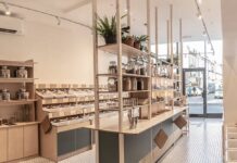 One of the most interesting eco shops in London