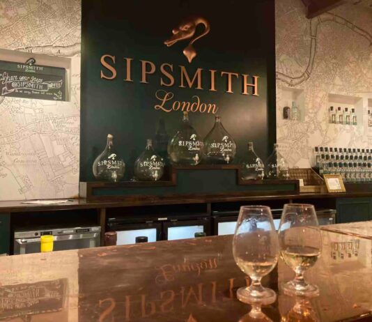 История завода Sipsmith в Лондоне
