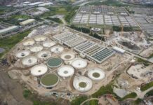 Past and present of London’s water treatment plant