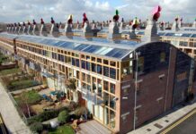 History of ecological housing development in London