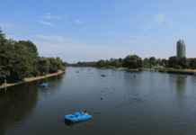 By-the-water recreation in London