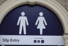 Functioning and availability of public toilets in London
