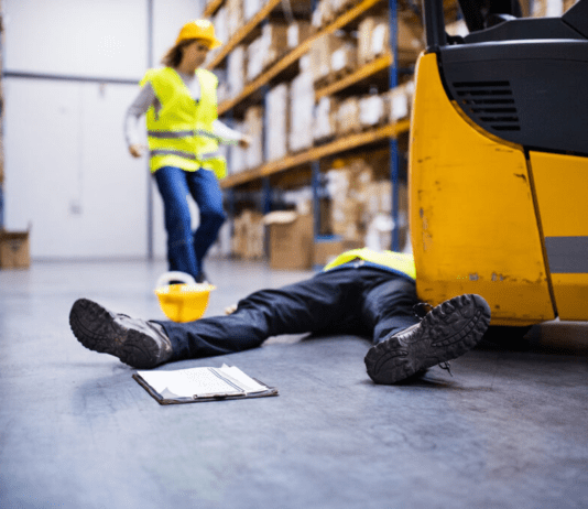 Injuries at industrial facilities. Do they happen in London?