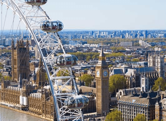 Extreme tourism in London
