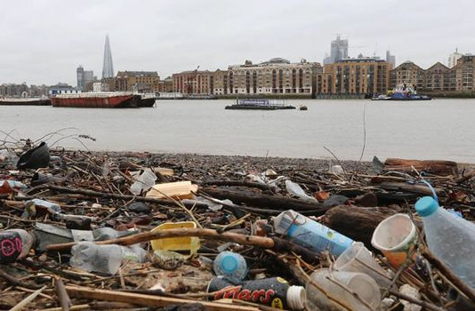 Pollution of the Thames and its impact on the development of London