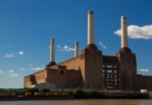 История промышленного предприятия в Лондоне — «Battersea Power Station»
