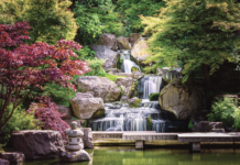 Яким є найкращий маршрут до водоспаду в Лондоні?