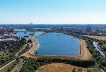 Водно-болотные угодья Уолтемстоу — живое наследие викторианской инженерии