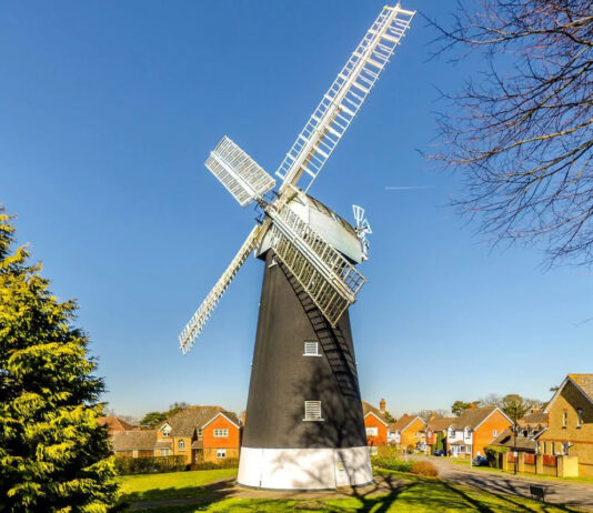 Конструктивна міць Shirley Windmill