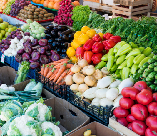 Гастрономическая палитра Growing Communities Farmers Market