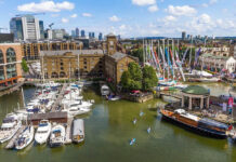 St Katharine Docks: The Original Waterside Warehouses