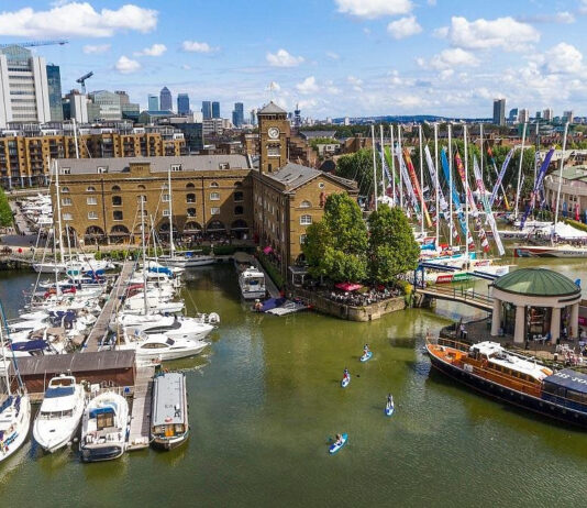 St Katharine Docks: The Original Waterside Warehouses
