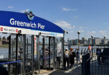 How Greenwich Pier Took Its Cues from the Cutty Sark Clipper