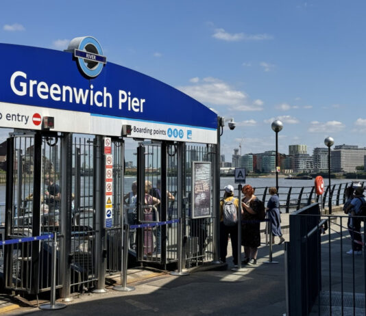How Greenwich Pier Took Its Cues from the Cutty Sark Clipper