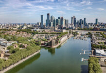 Greenland Dock: London’s Oldest Waterfront