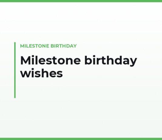 Emotional milestone birthday wishes in your own words — for a parent, for an old friend, and for someone who has had a hard few years