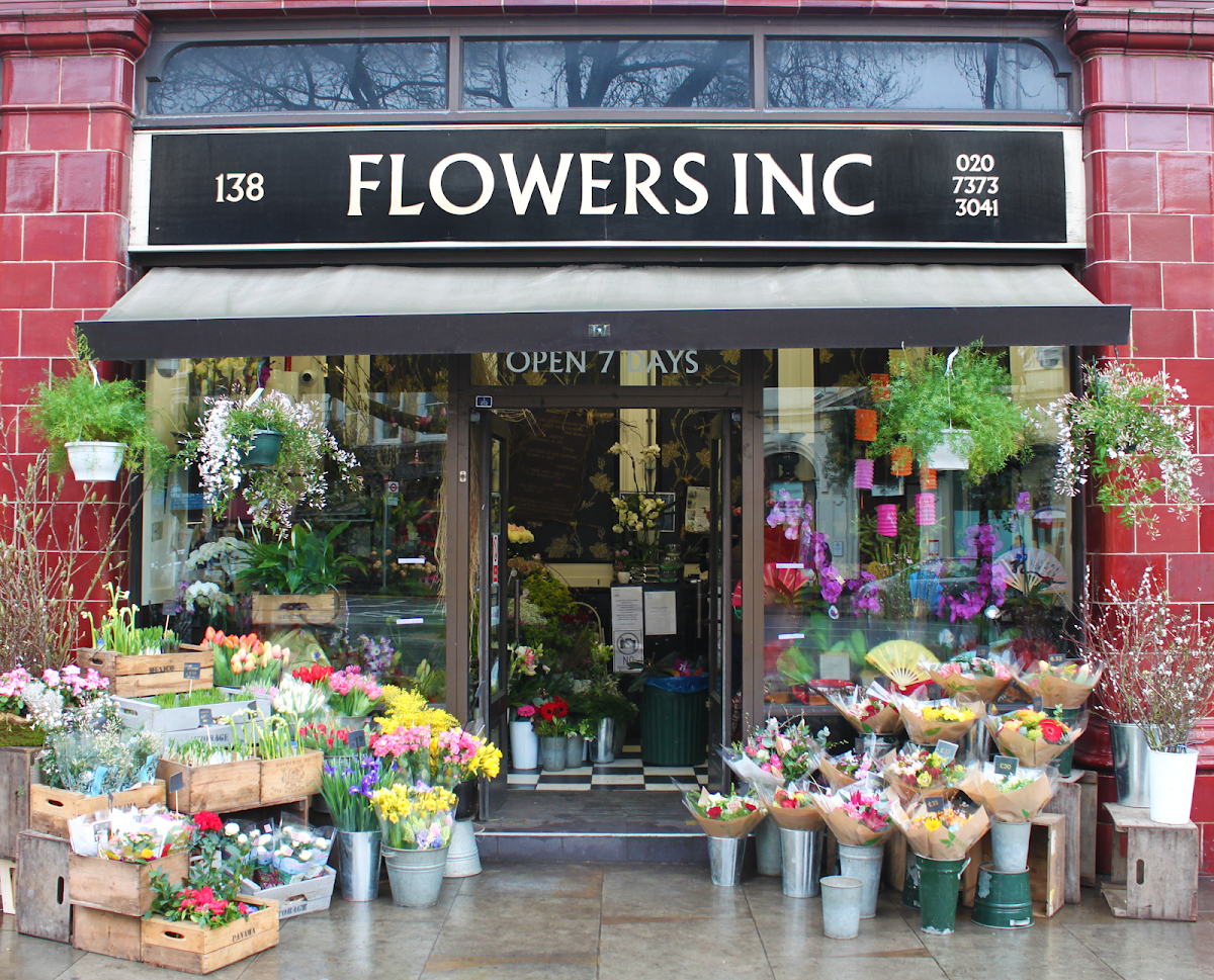 Flowers Inc — Florist
