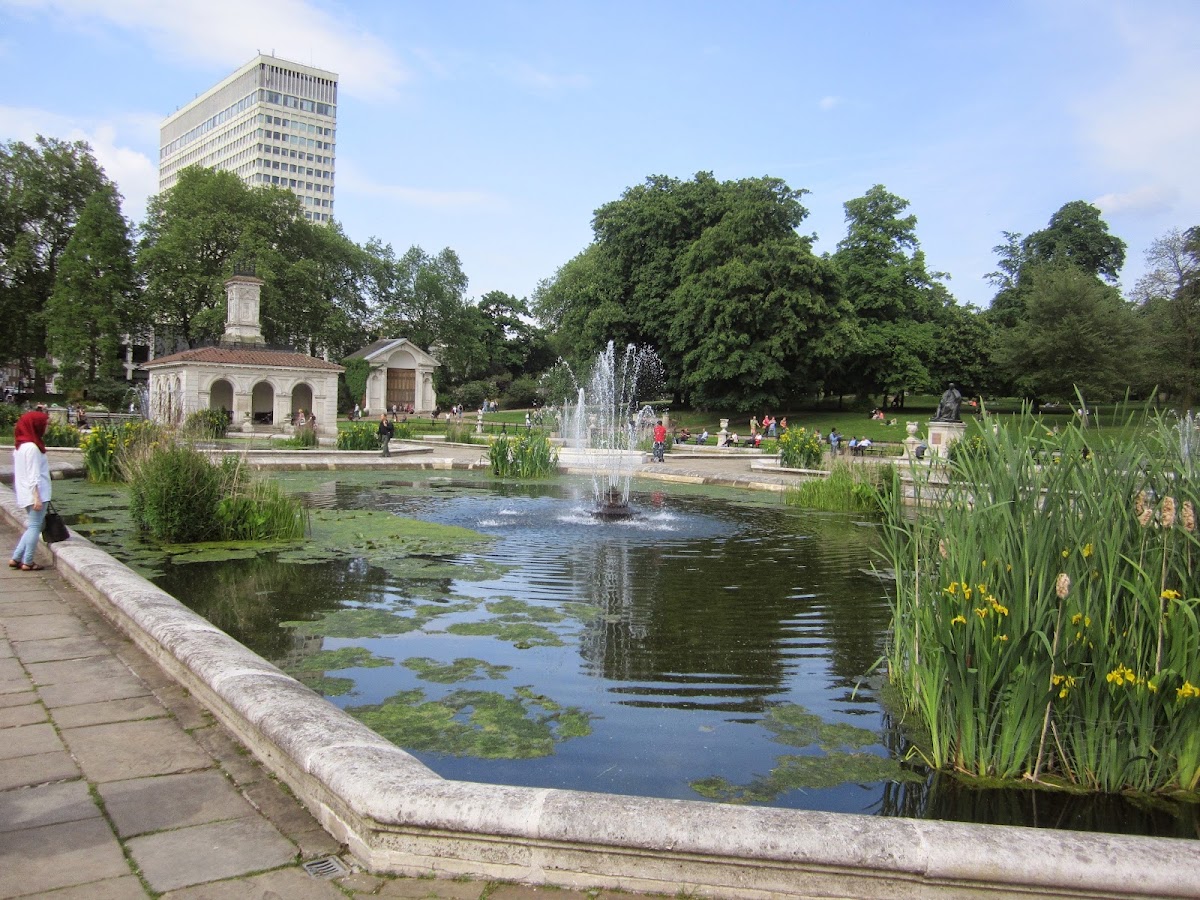 Kensington Gardens — Park