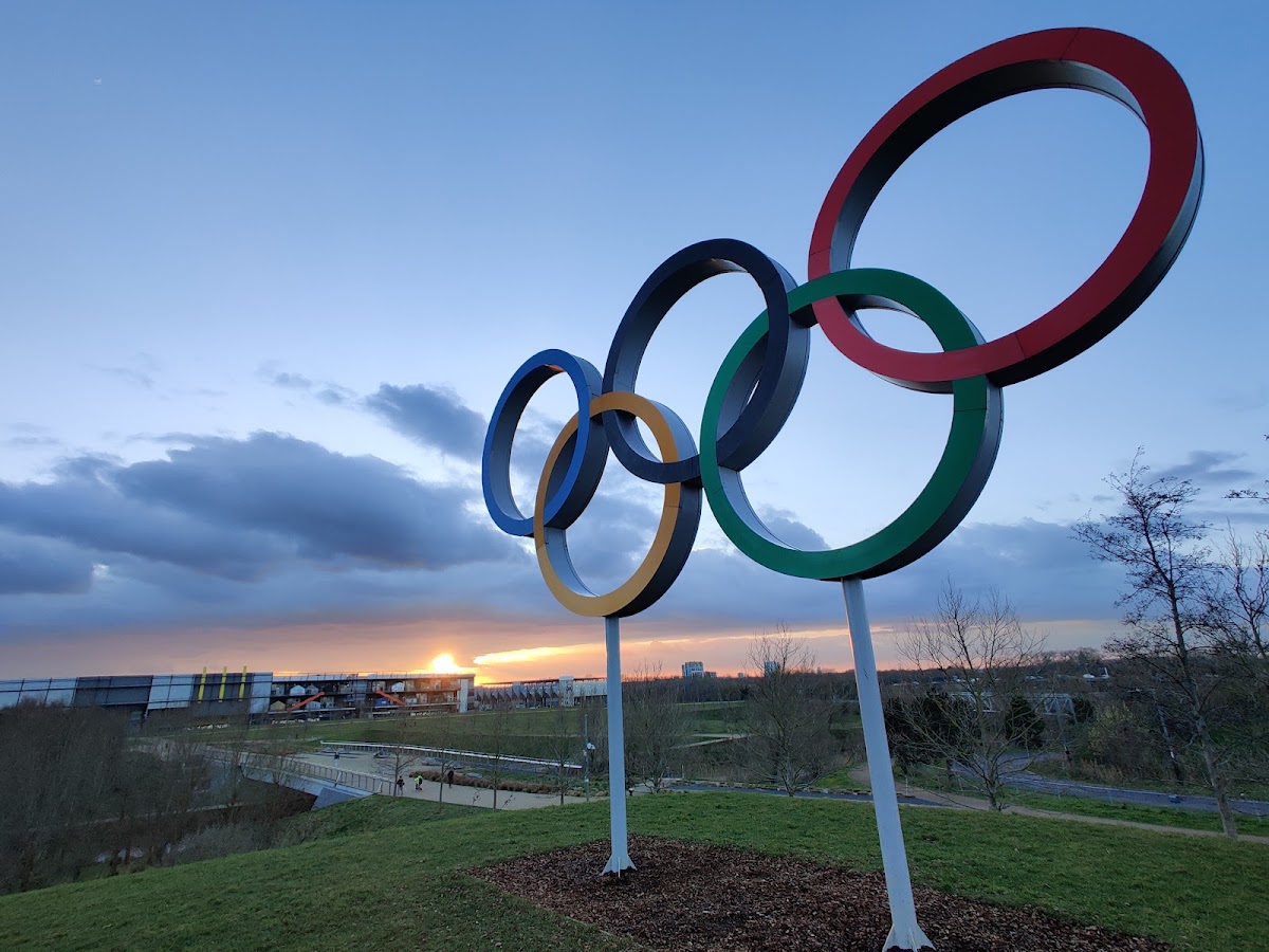 Queen Elizabeth Olympic Park — Park