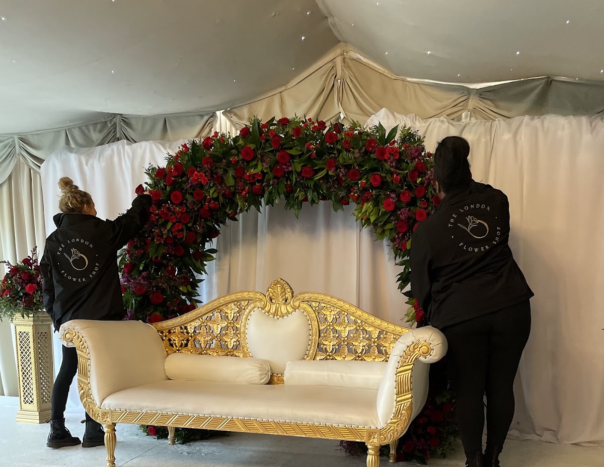 The London Flower Shop — Florist